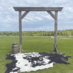 RRW Black&White Cowhide